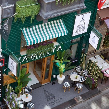 Istiklal Street Taksim House Yamalya Hotel Istanbul Eksteriør bilde