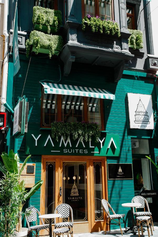 Istiklal Street Taksim House Yamalya Hotel Istanbul Eksteriør bilde