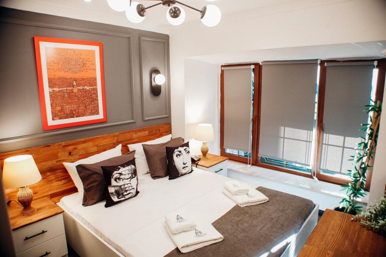 Istiklal Street Taksim House Yamalya Hotel Istanbul Eksteriør bilde