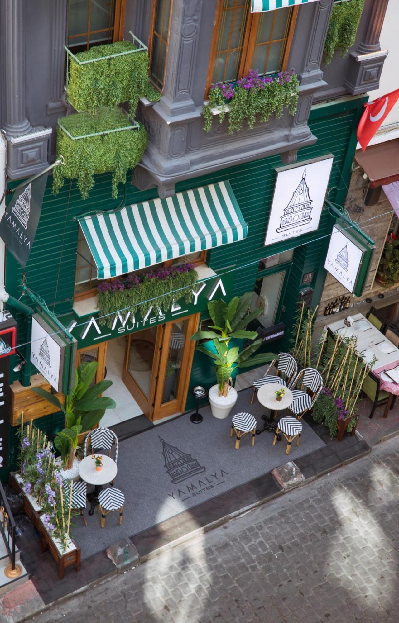 Istiklal Street Taksim House Yamalya Hotel Istanbul Eksteriør bilde