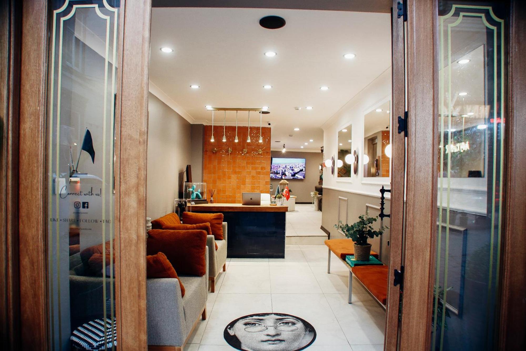 Istiklal Street Taksim House Yamalya Hotel Istanbul Eksteriør bilde