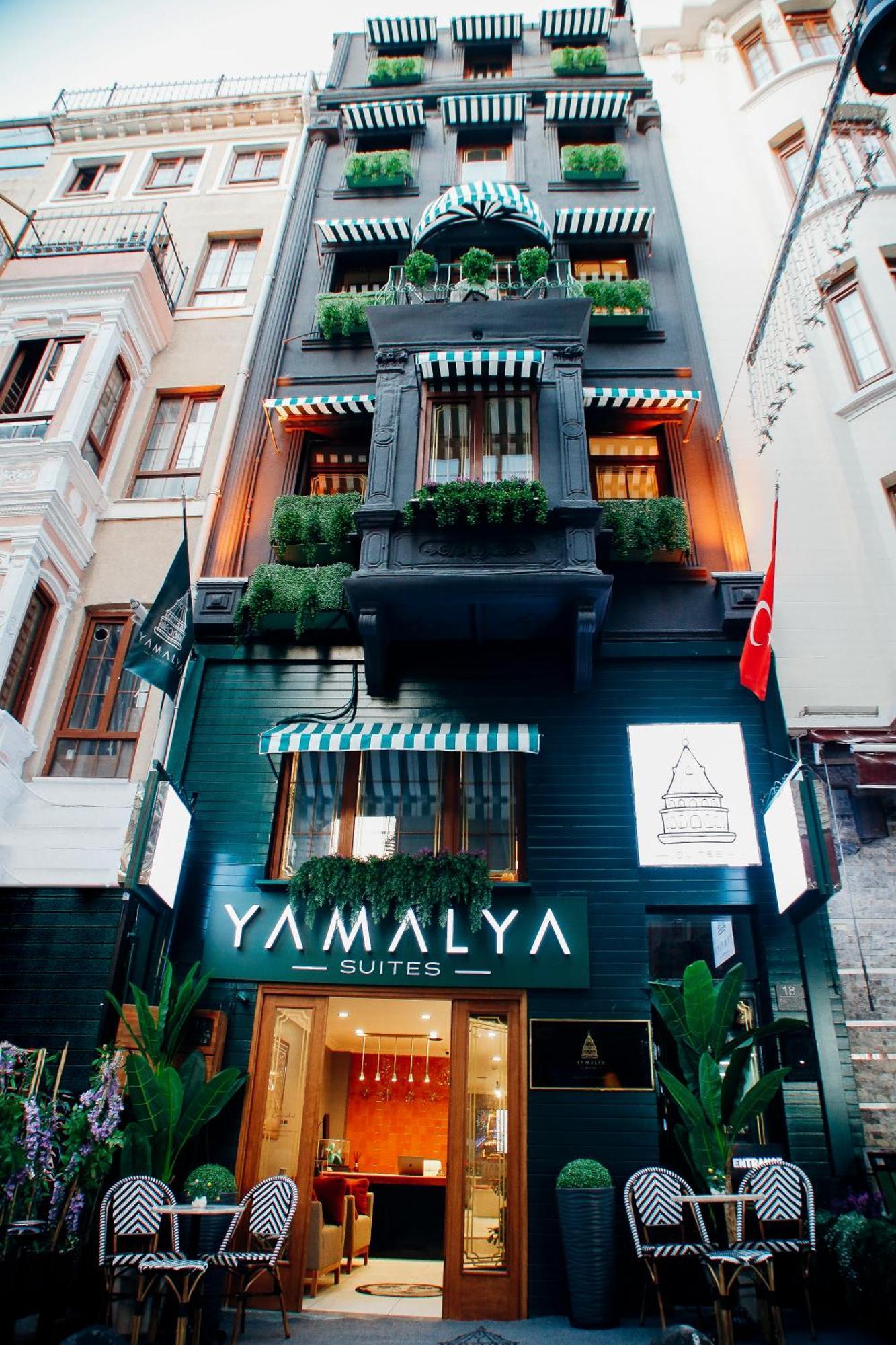 Istiklal Street Taksim House Yamalya Hotel Istanbul Eksteriør bilde
