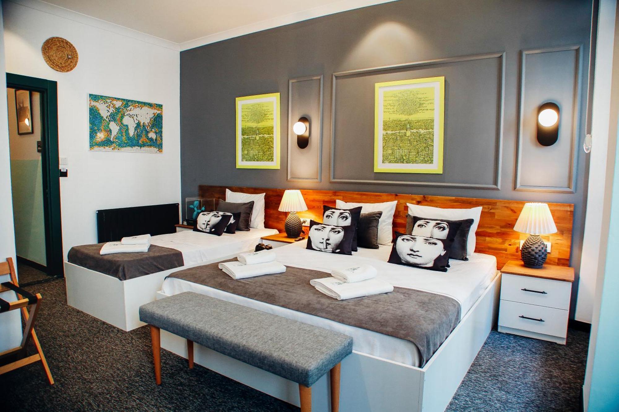 Istiklal Street Taksim House Yamalya Hotel Istanbul Eksteriør bilde