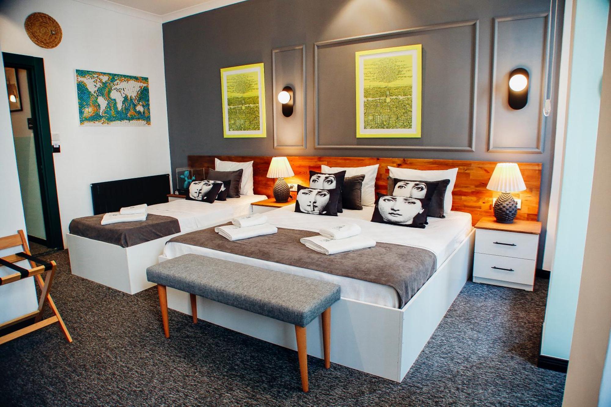 Istiklal Street Taksim House Yamalya Hotel Istanbul Eksteriør bilde