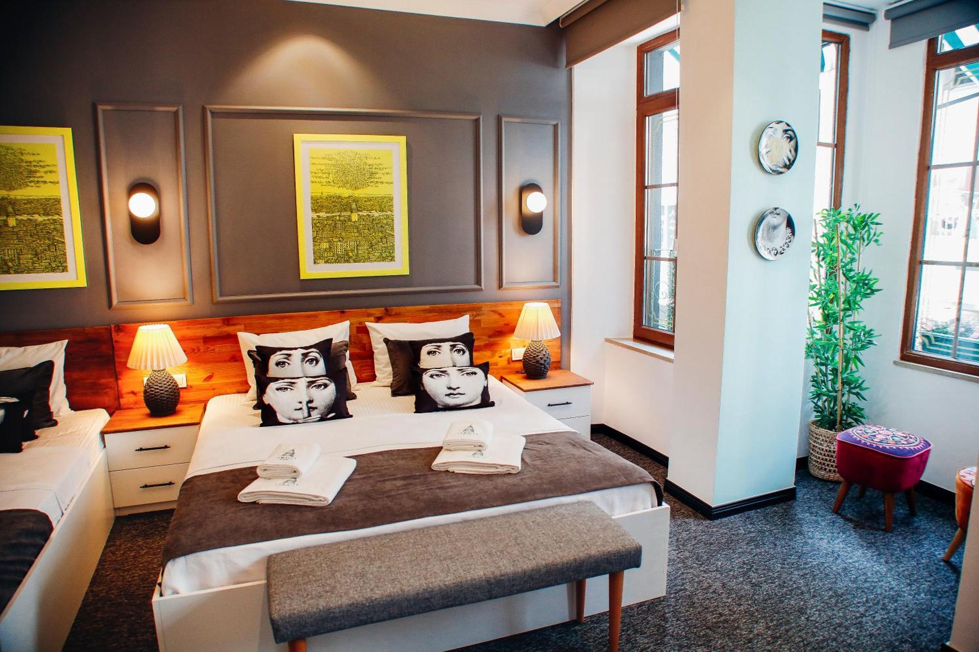 Istiklal Street Taksim House Yamalya Hotel Istanbul Eksteriør bilde